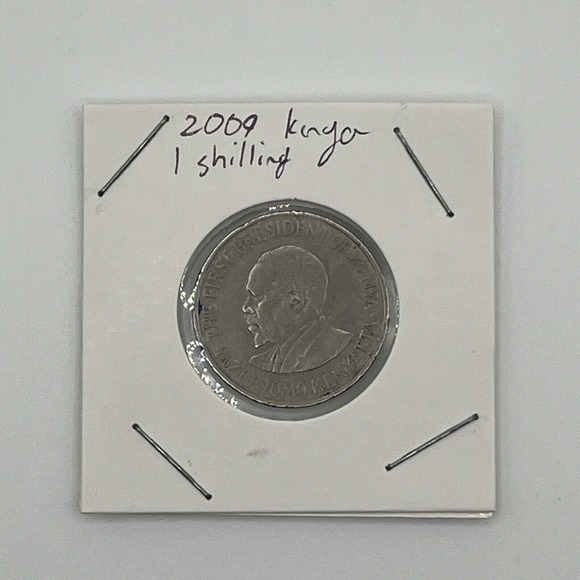 Other - Kenya KM34 1 Shilling Coin‎